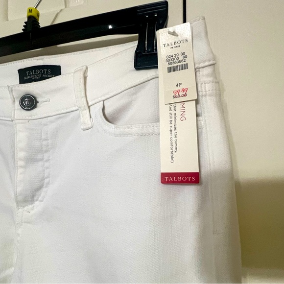 NWT: Talbots flawless, five pockets petite 4P - Picture 3 of 5